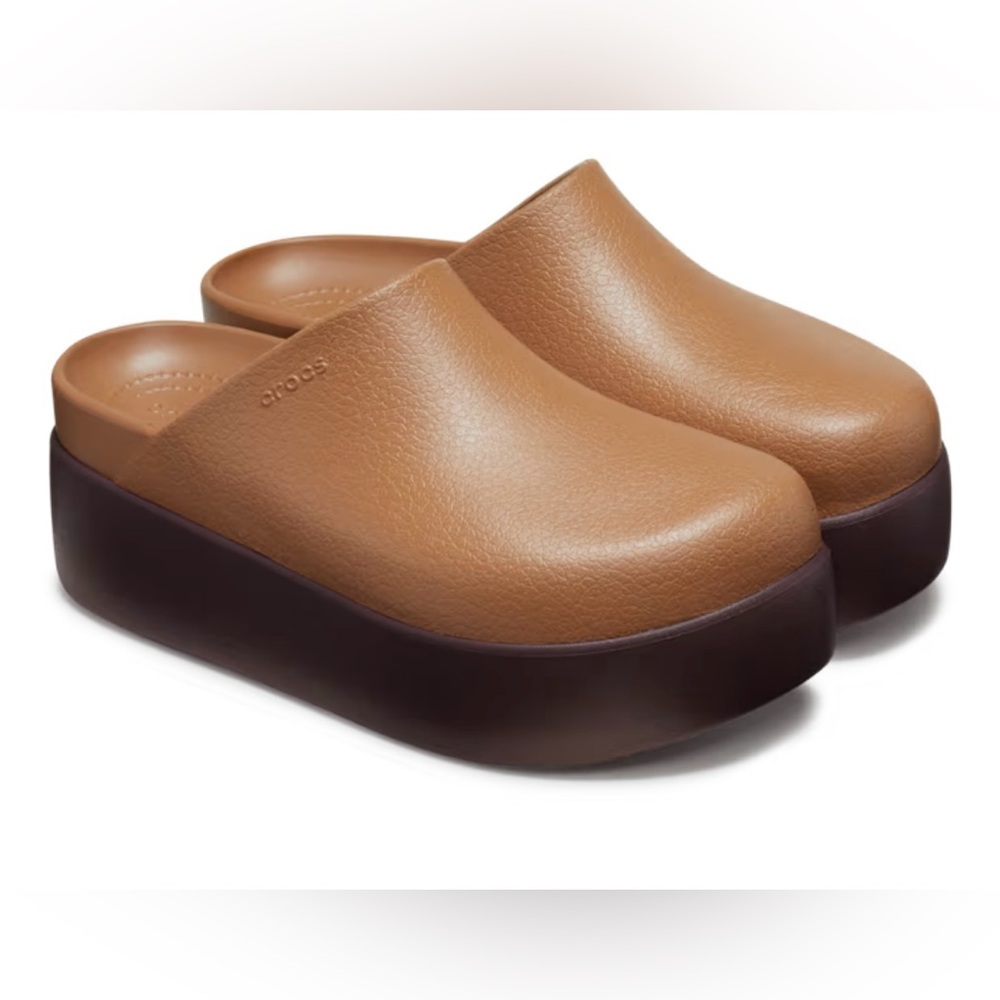 DYLAN PLATFORM CLOG CROCS